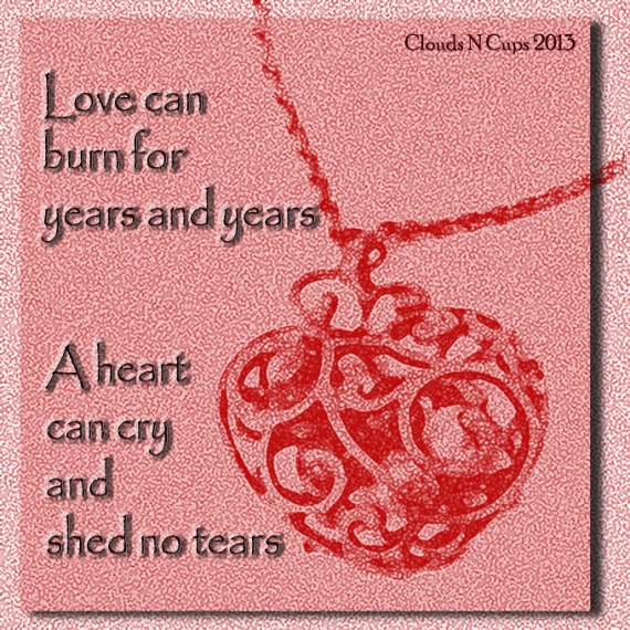 Love Can Burn - 22-1-2013