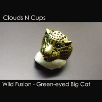 CNC-FSR008 - GREEN-EYED BIG CAT